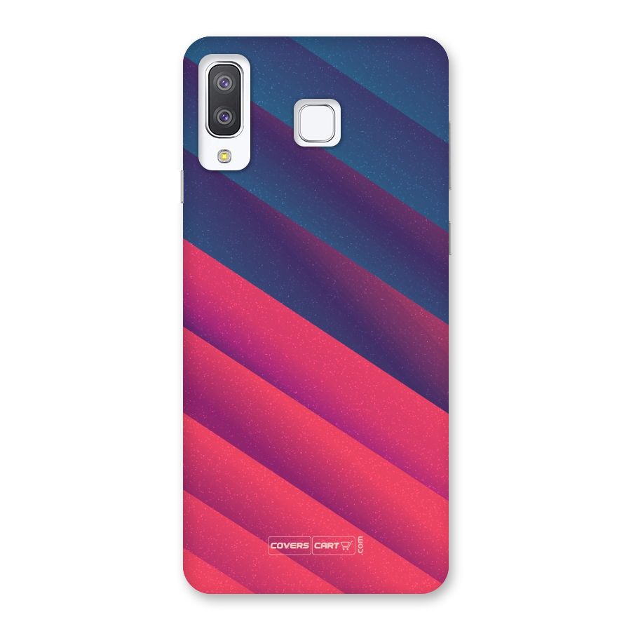 Vibrant Shades Back Case for Galaxy A8 Star
