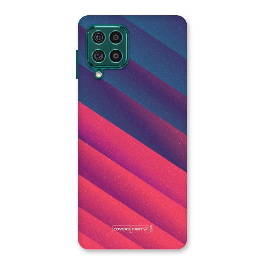Vibrant Shades Back Case for Galaxy F62