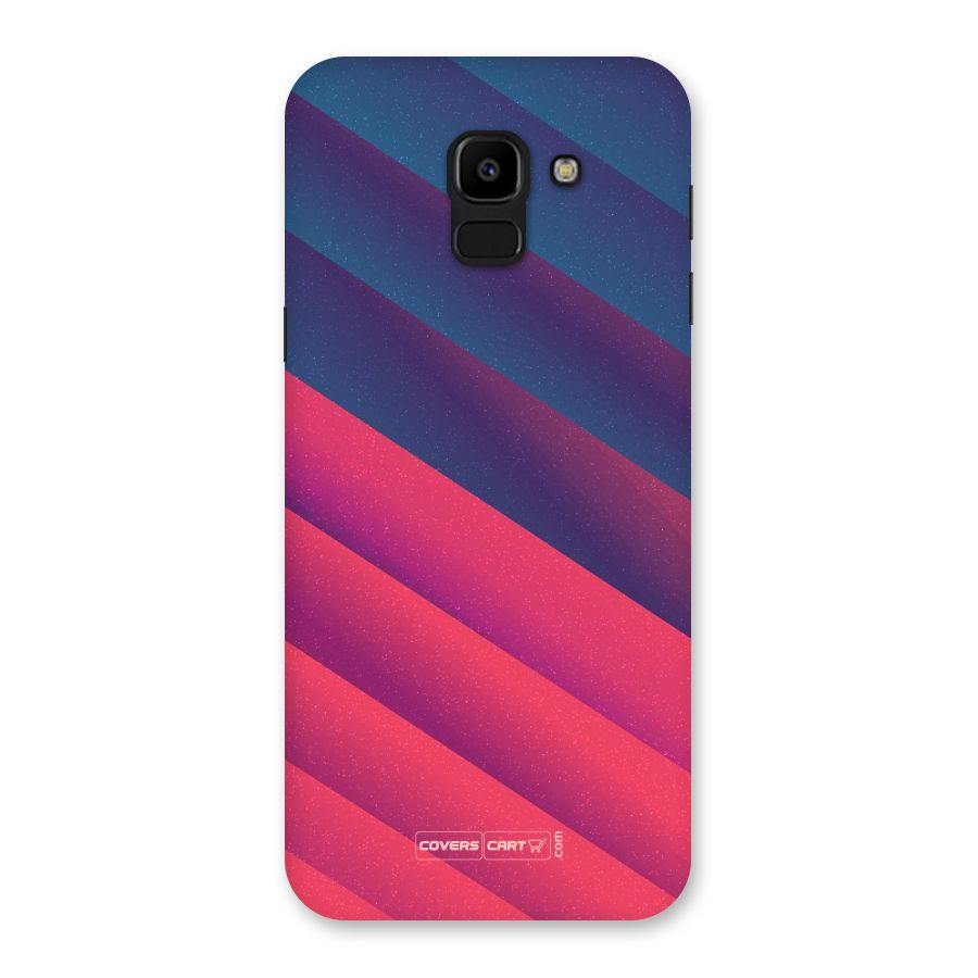 Vibrant Shades Back Case for Galaxy J6