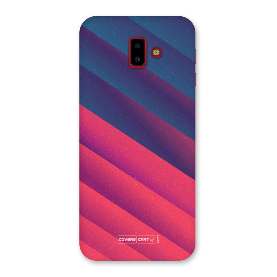 Vibrant Shades Back Case for Galaxy J6 Plus