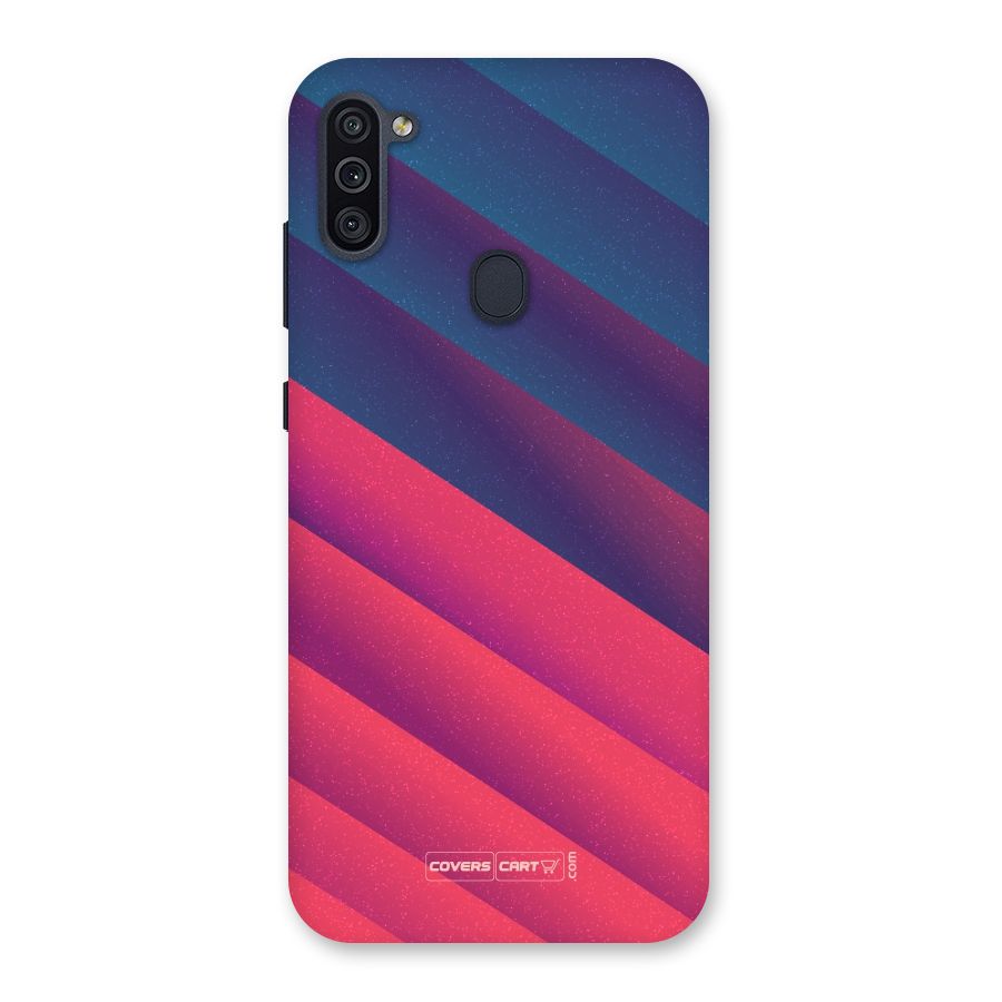 Vibrant Shades Back Case for Galaxy M11