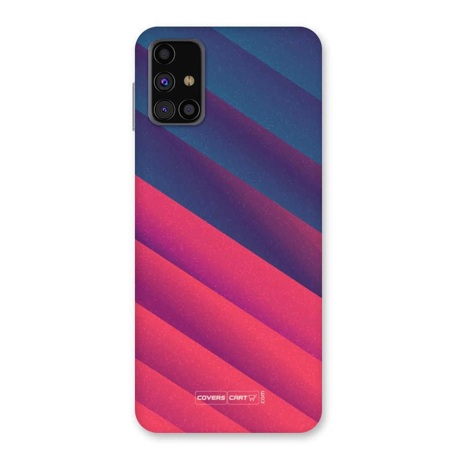 Vibrant Shades Back Case for Galaxy M31s