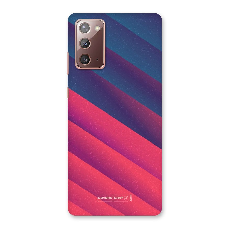 Vibrant Shades Back Case for Galaxy Note 20