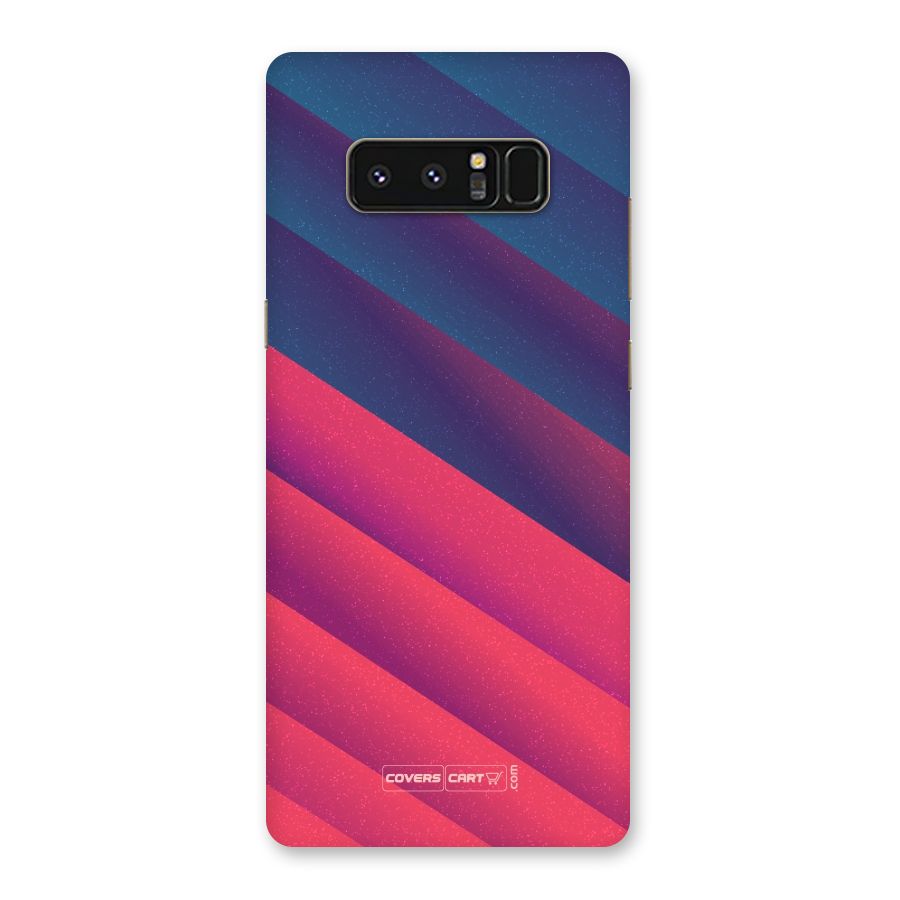 Vibrant Shades Back Case for Galaxy Note 8