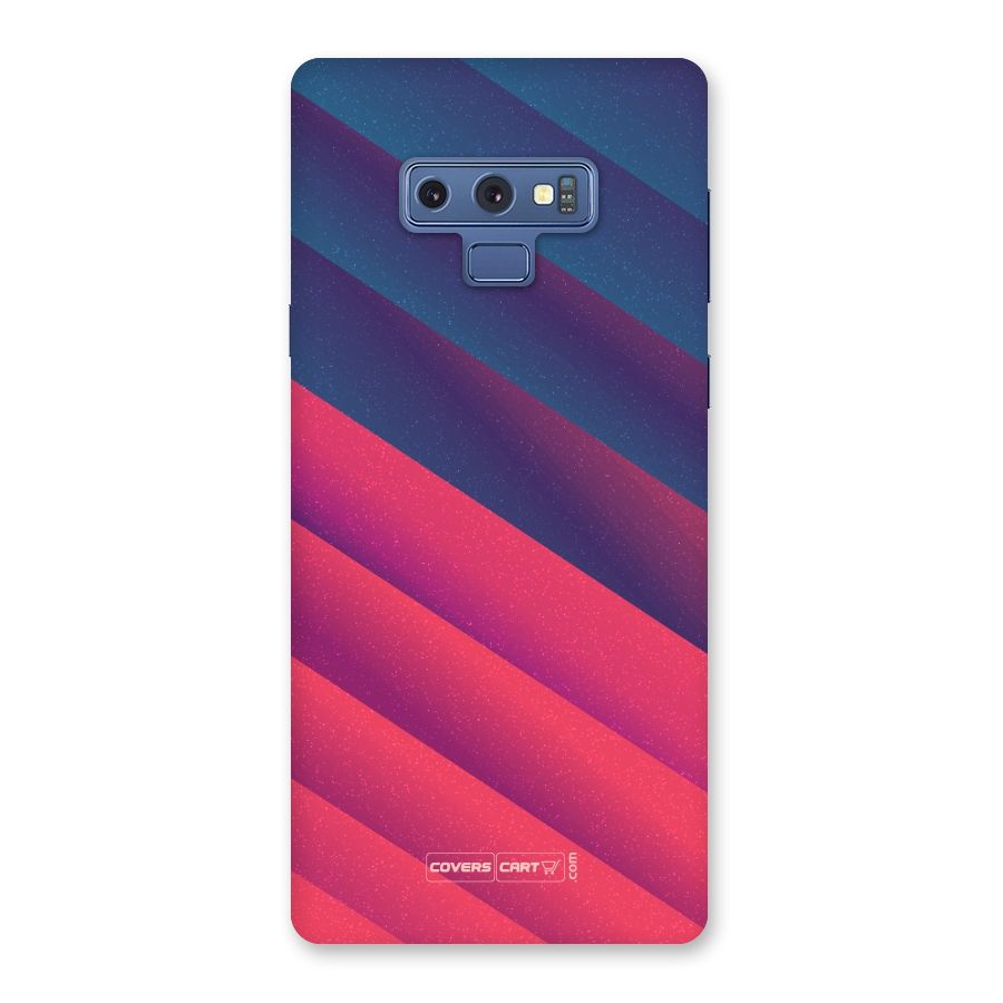 Vibrant Shades Back Case for Galaxy Note 9