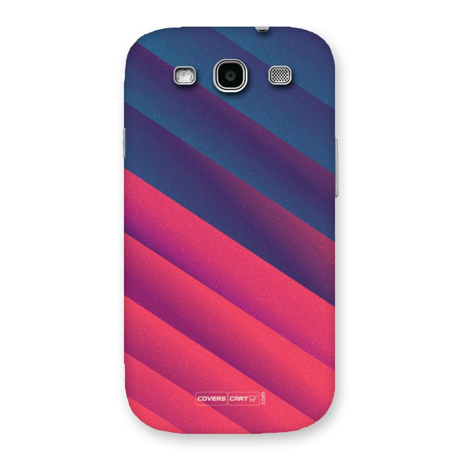 Vibrant Shades Back Case for Galaxy S3