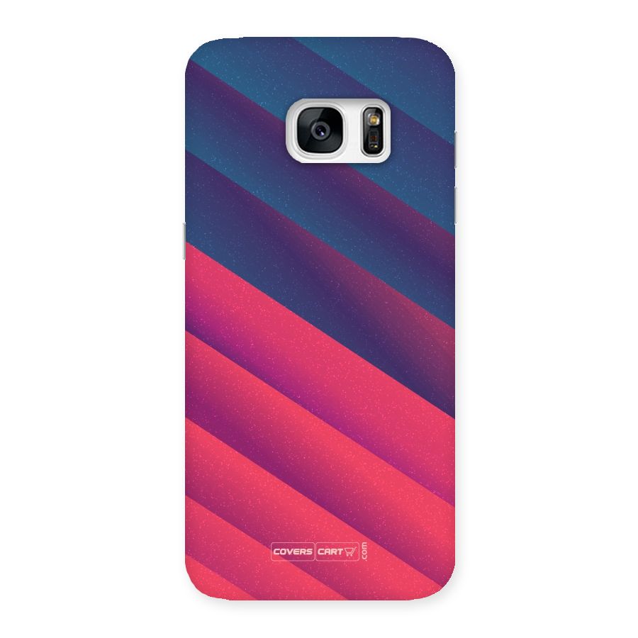 Vibrant Shades Back Case for Galaxy S7 Edge