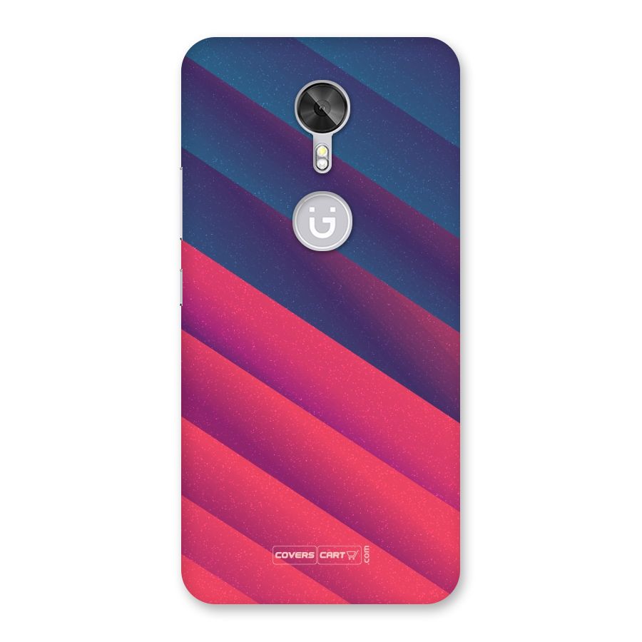 Vibrant Shades Back Case for Gionee A1