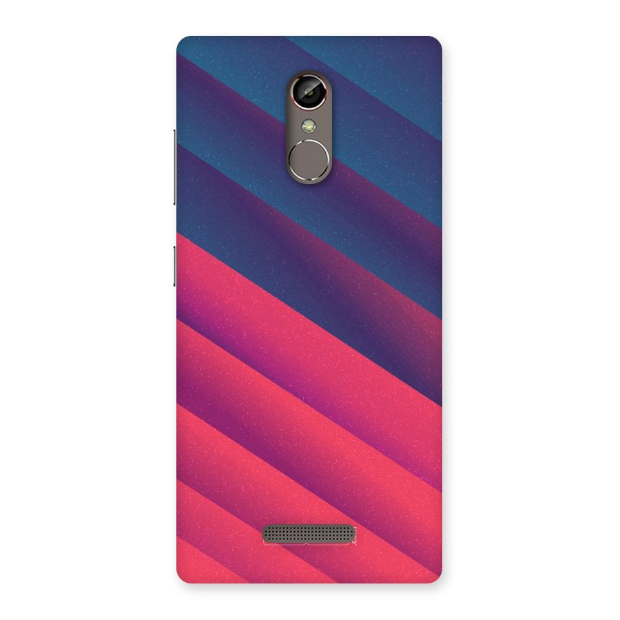 Vibrant Shades Back Case for Gionee S6s