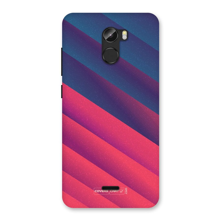 Vibrant Shades Back Case for Gionee X1