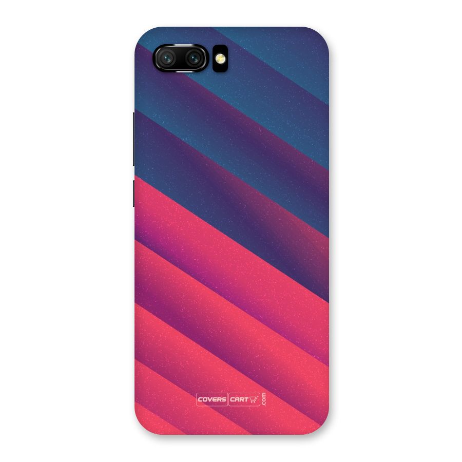 Vibrant Shades Back Case for Honor 10