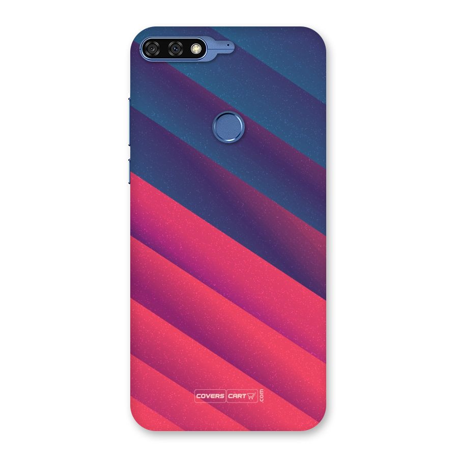 Vibrant Shades Back Case for Honor 7C