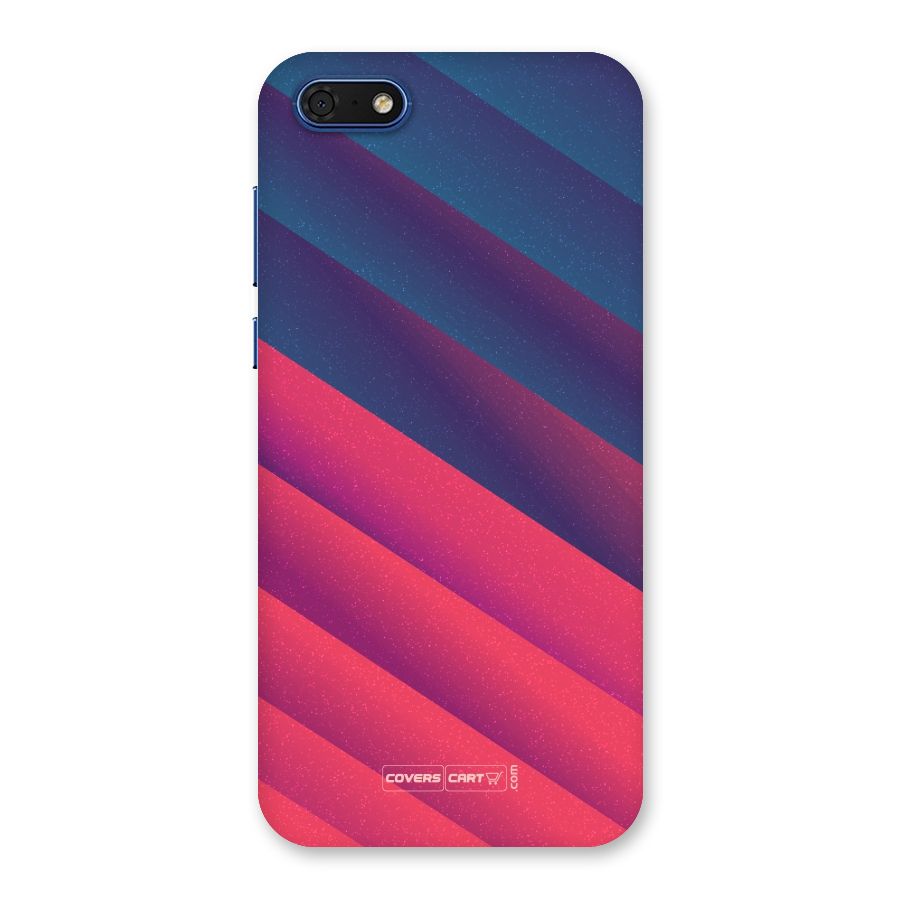 Vibrant Shades Back Case for Honor 7s