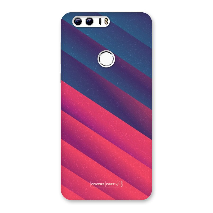 Vibrant Shades Back Case for Honor 8