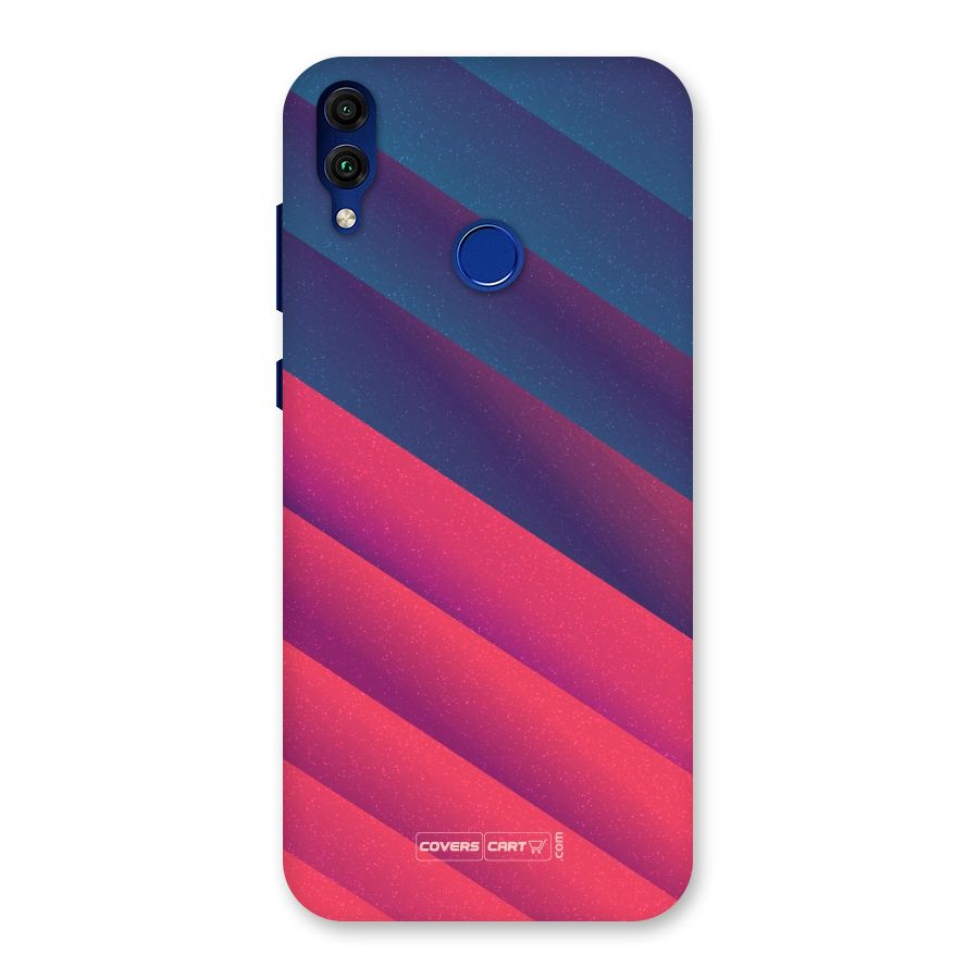 Vibrant Shades Back Case for Honor 8C