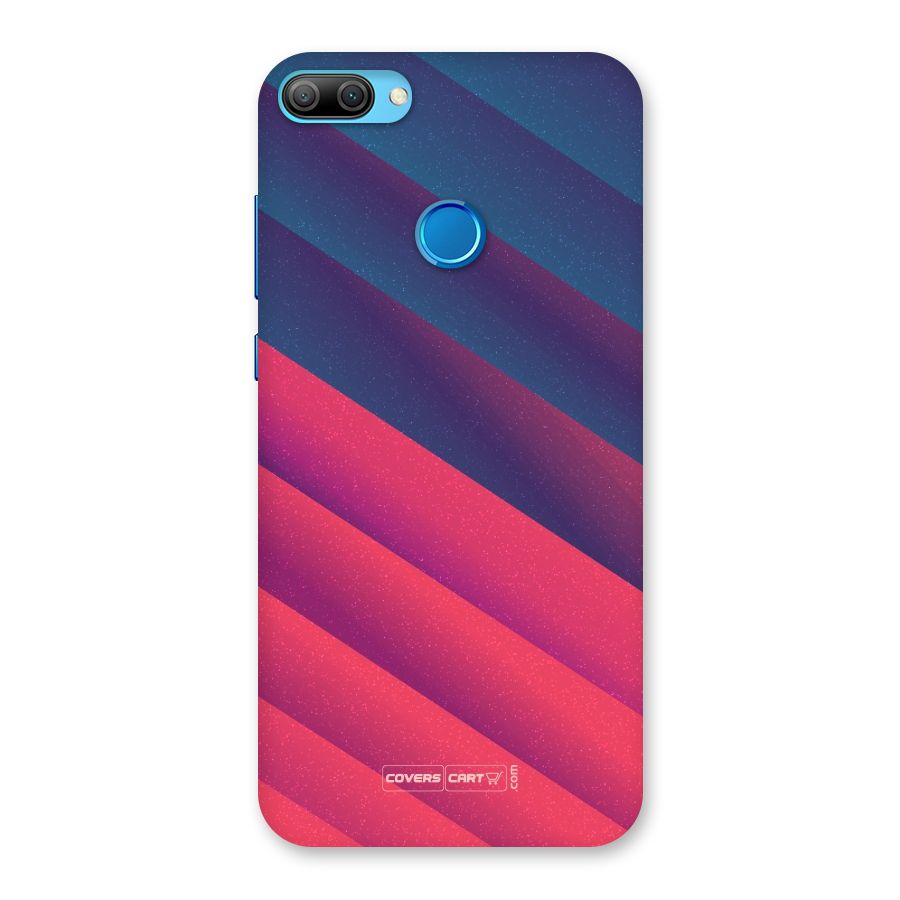 Vibrant Shades Back Case for Honor 9N