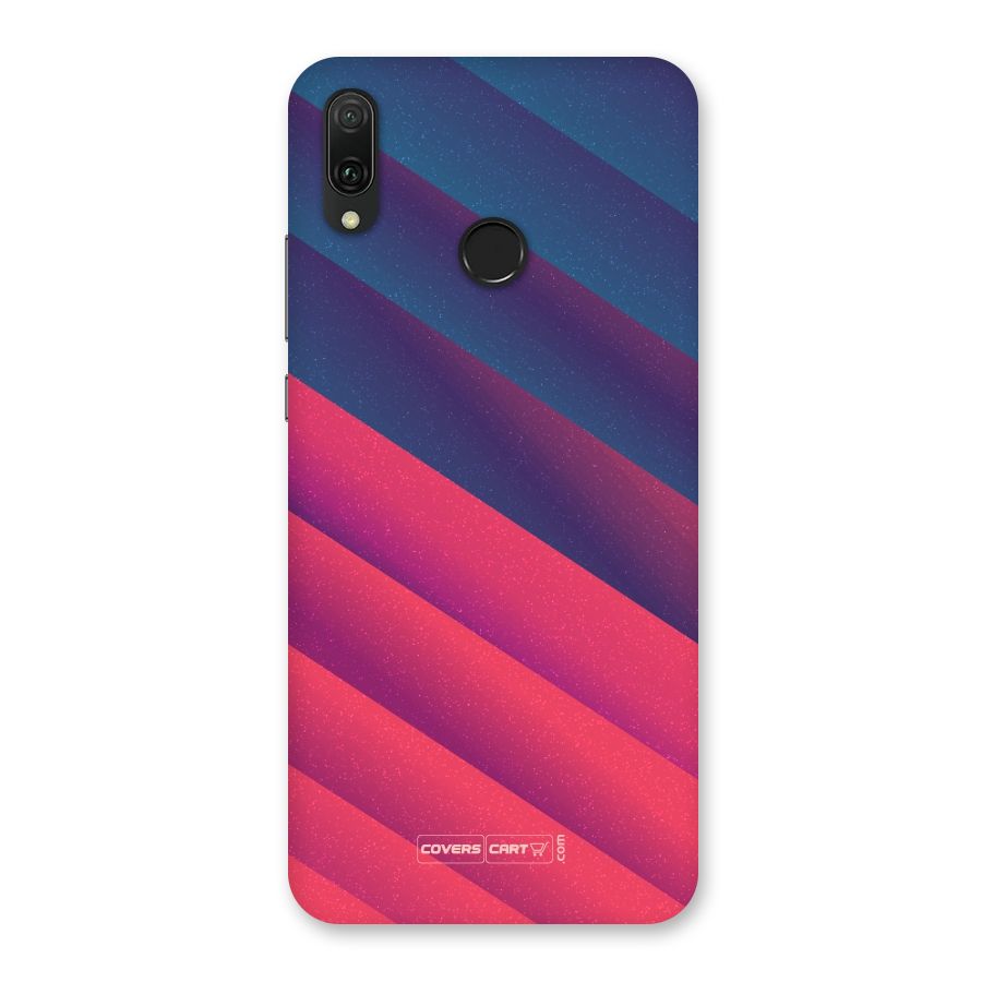 Vibrant Shades Back Case for Huawei Y9 (2019)