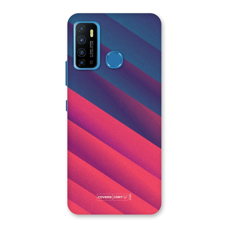Vibrant Shades Back Case for Infinix Hot 9