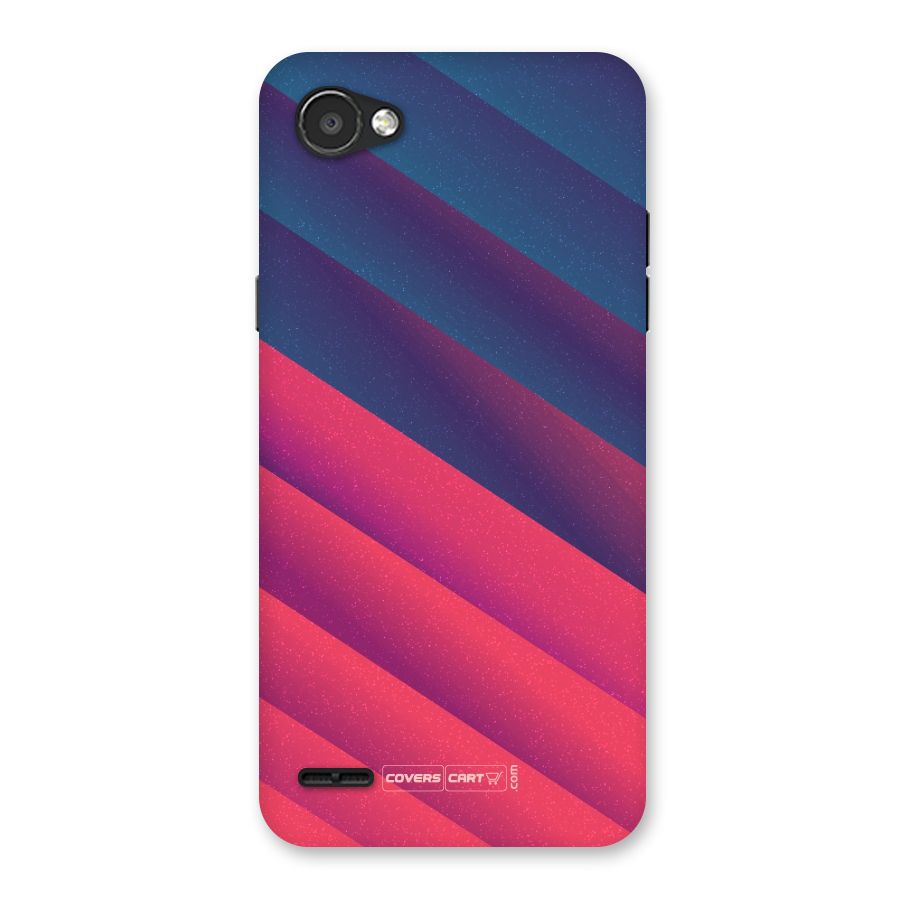 Vibrant Shades Back Case for LG Q6
