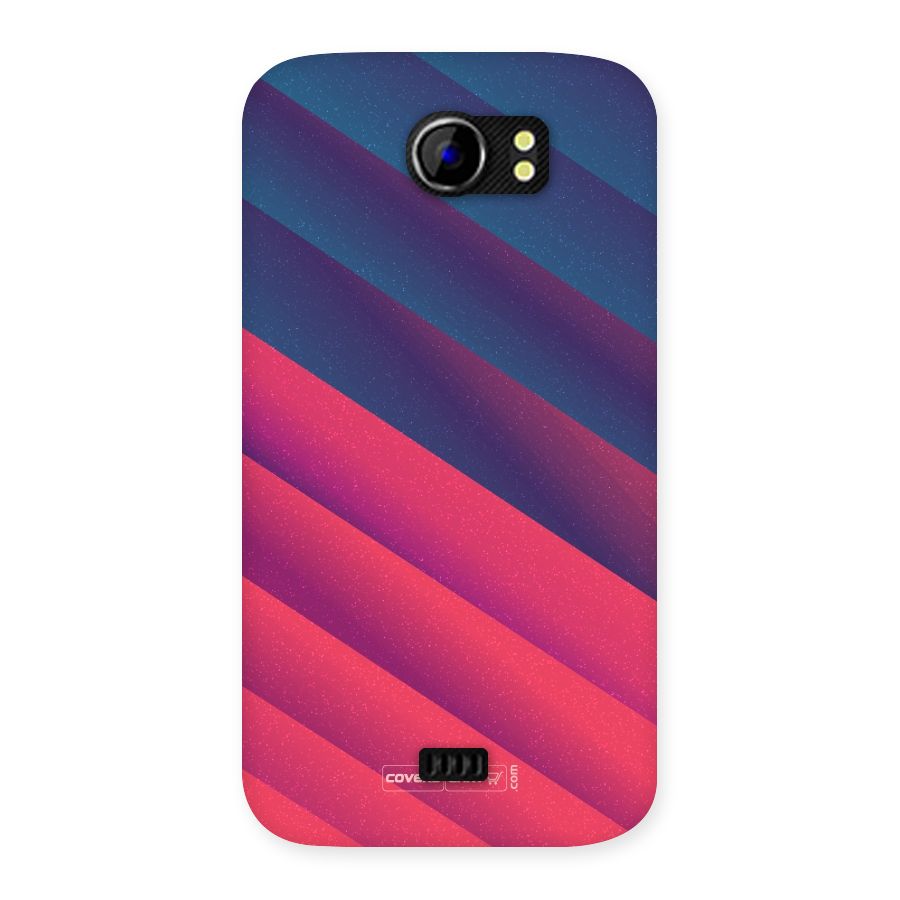 Vibrant Shades Back Case for Micromax Canvas 2 A110