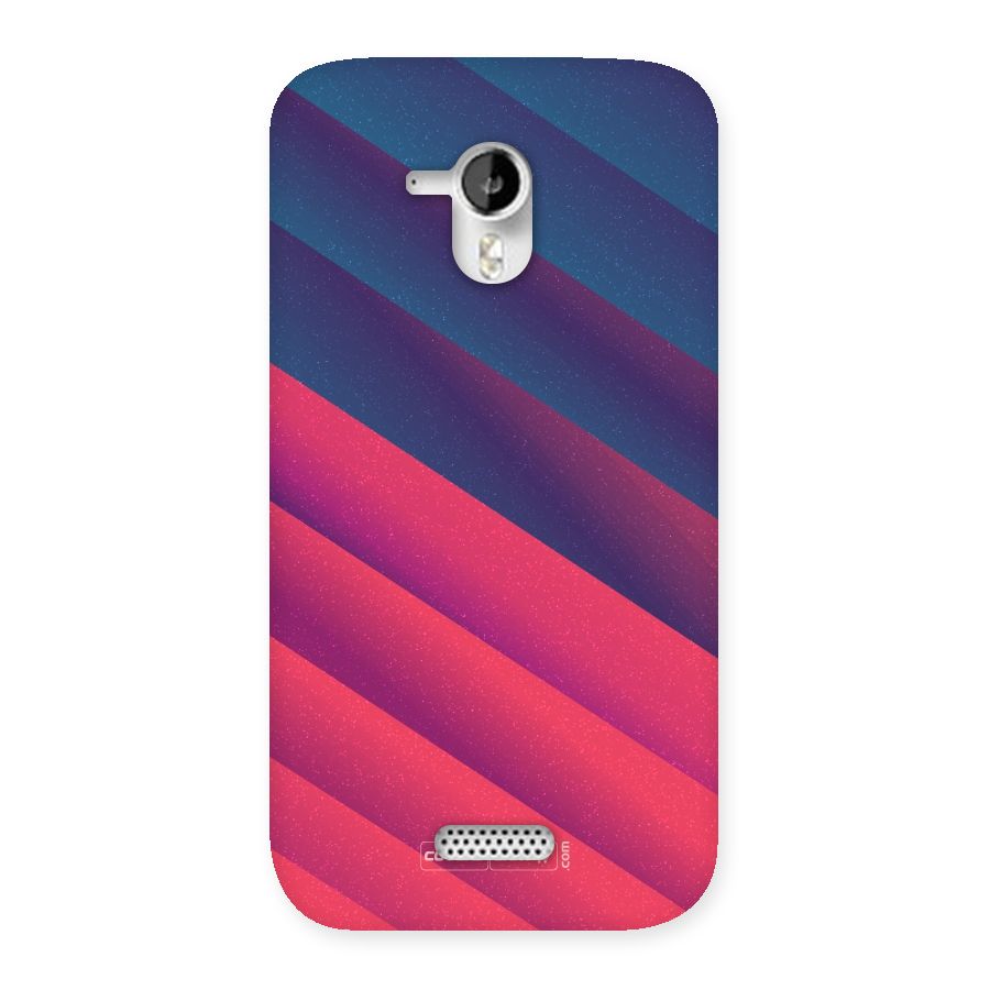 Vibrant Shades Back Case for Micromax Canvas HD A116