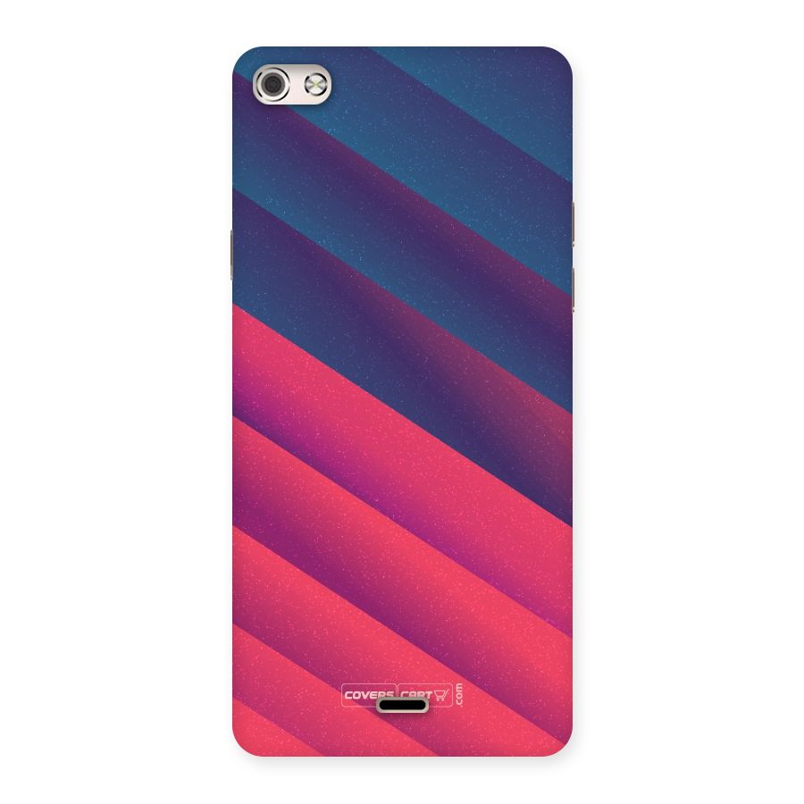Vibrant Shades Back Case for Micromax Canvas Silver 5
