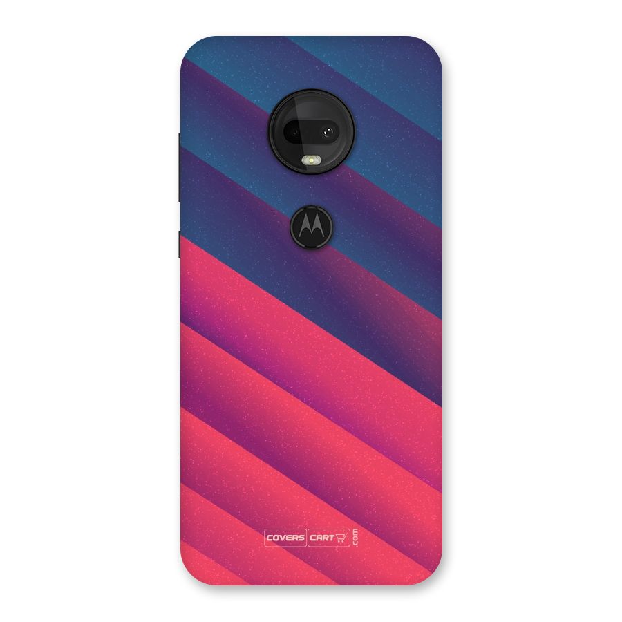 Vibrant Shades Back Case for Moto G7