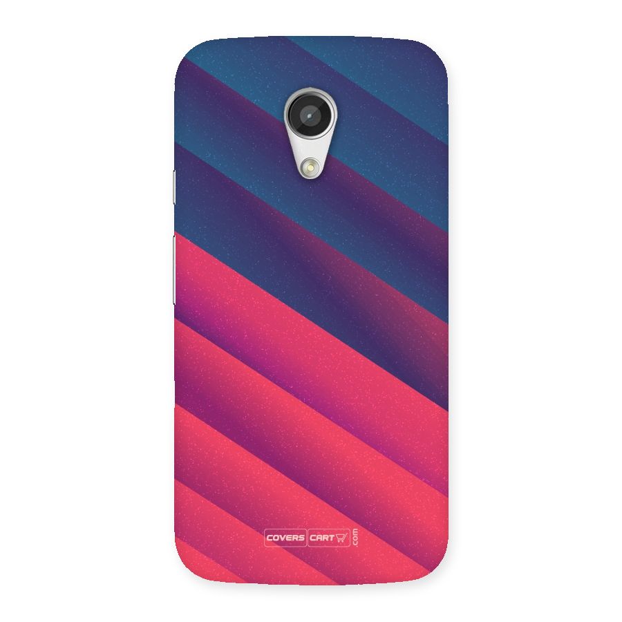Vibrant Shades Back Case for Moto G 2nd Gen