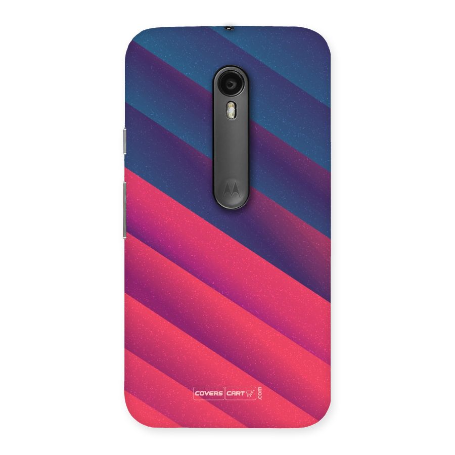 Vibrant Shades Back Case for Moto G Turbo