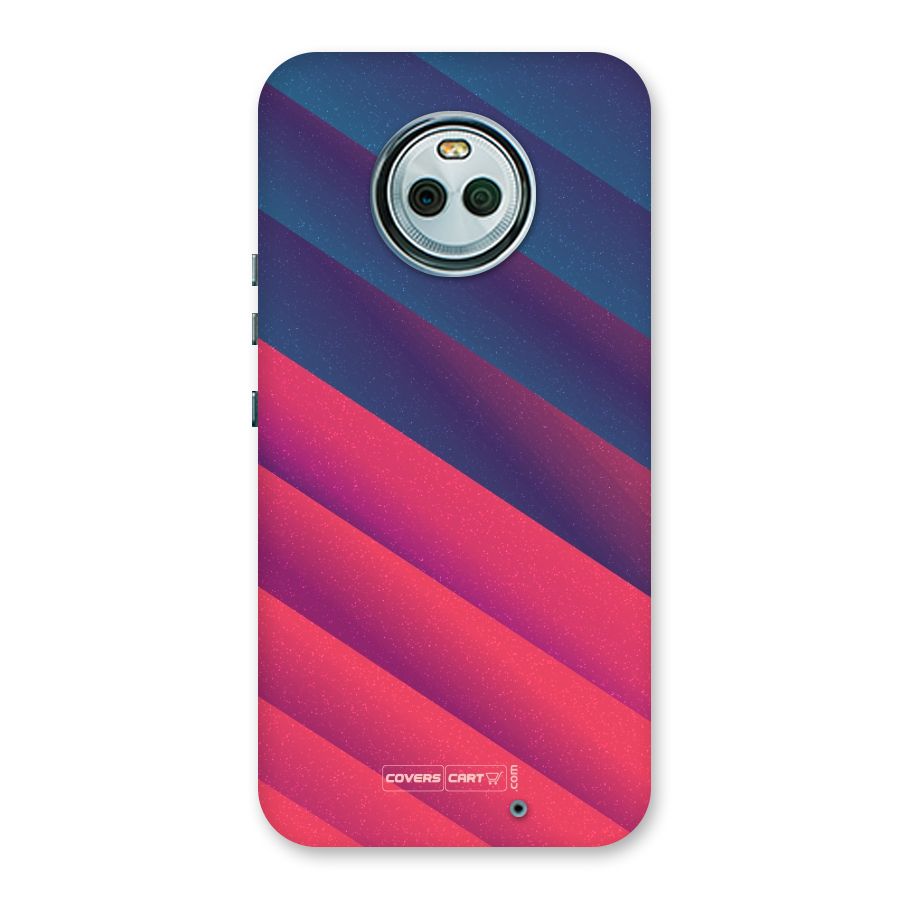 Vibrant Shades Back Case for Moto X4