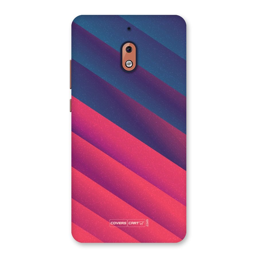 Vibrant Shades Back Case for Nokia 2.1