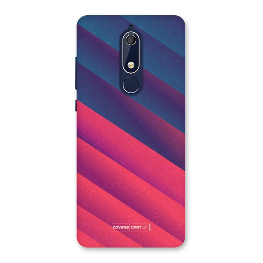 Vibrant Shades Back Case for Nokia 5.1