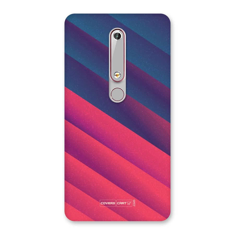 Vibrant Shades Back Case for Nokia 6.1