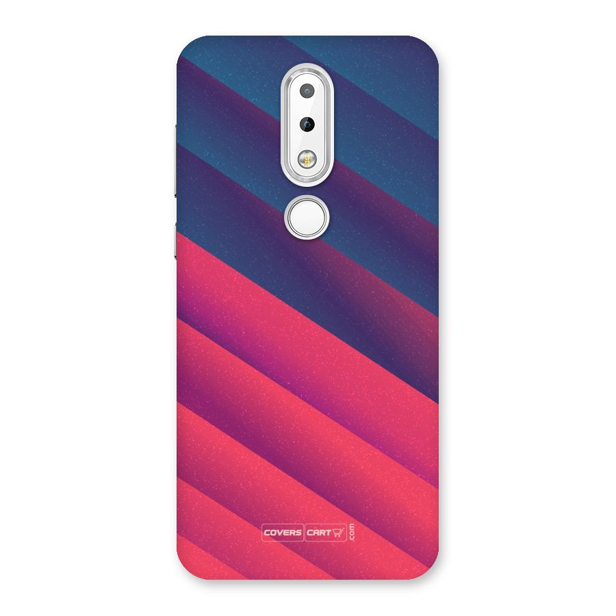 Vibrant Shades Back Case for Nokia 6.1 Plus