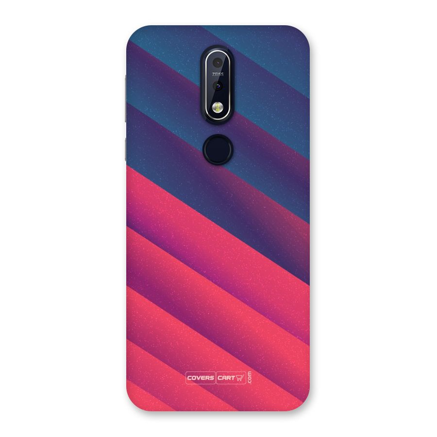 Vibrant Shades Back Case for Nokia 7.1