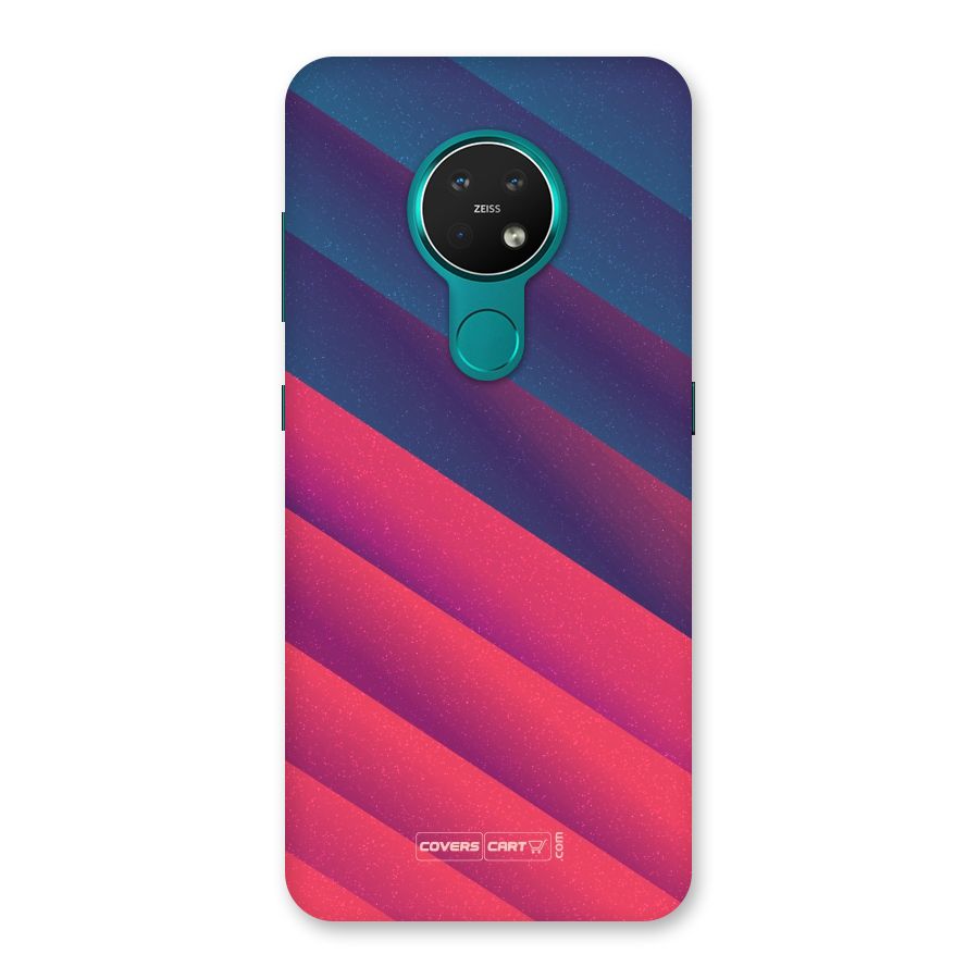 Vibrant Shades Back Case for Nokia 7.2