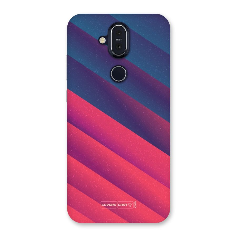 Vibrant Shades Back Case for Nokia 8.1