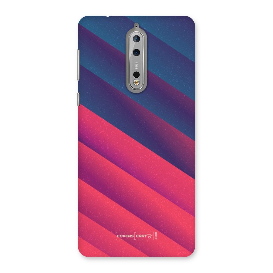 Vibrant Shades Back Case for Nokia 8