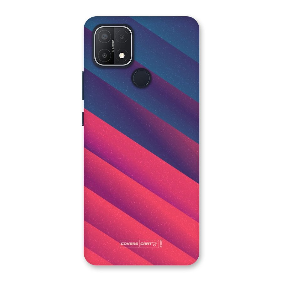 Vibrant Shades Back Case for Oppo A15s