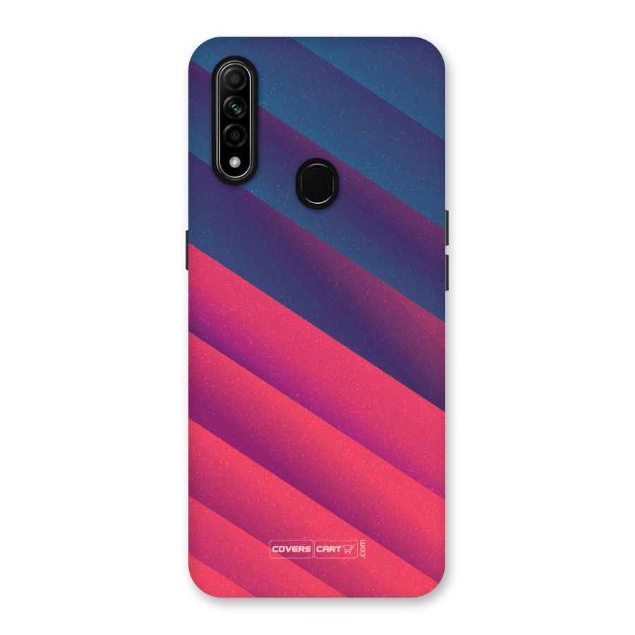 Vibrant Shades Back Case for Oppo A31