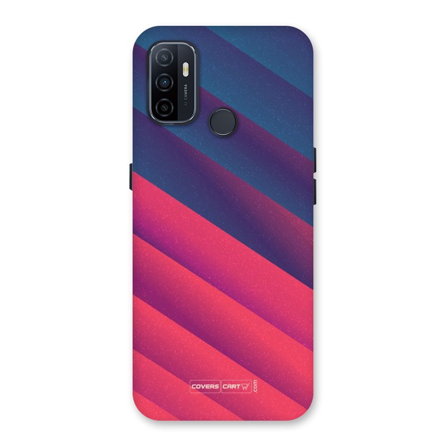 Vibrant Shades Back Case for Oppo A32