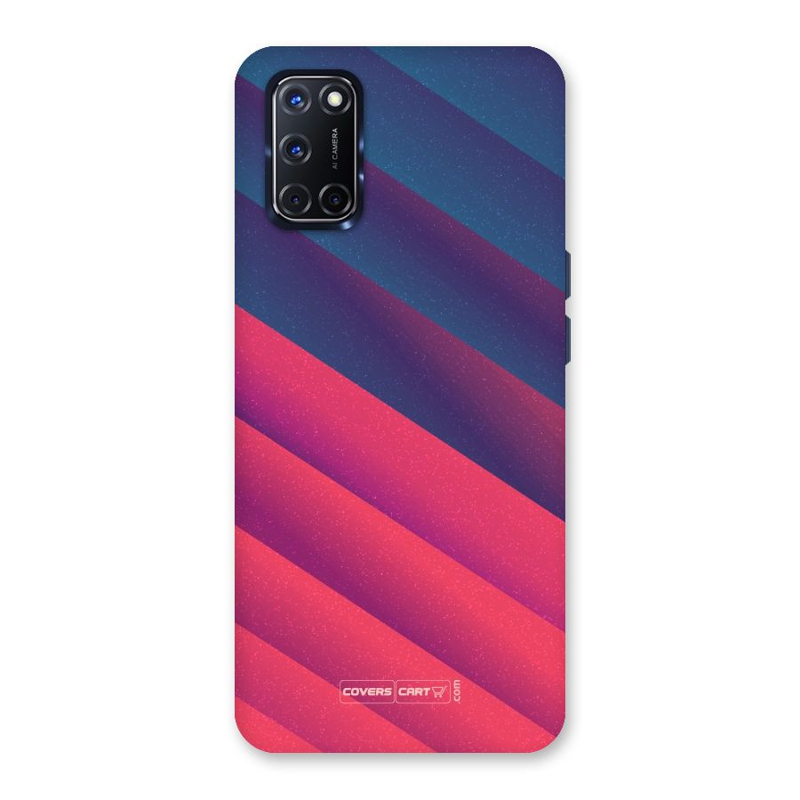 Vibrant Shades Back Case for Oppo A52