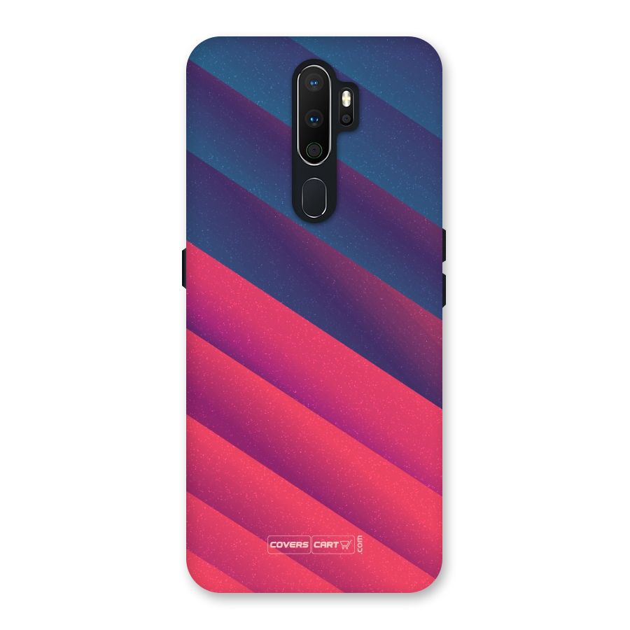 Vibrant Shades Back Case for Oppo A5 (2020)