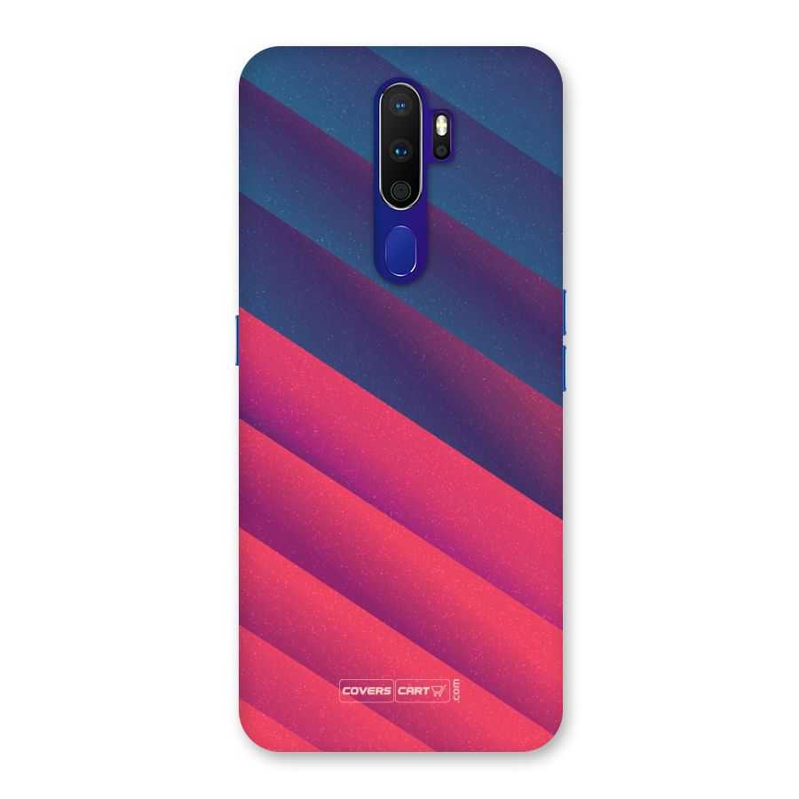 Vibrant Shades Back Case for Oppo A9 (2020)