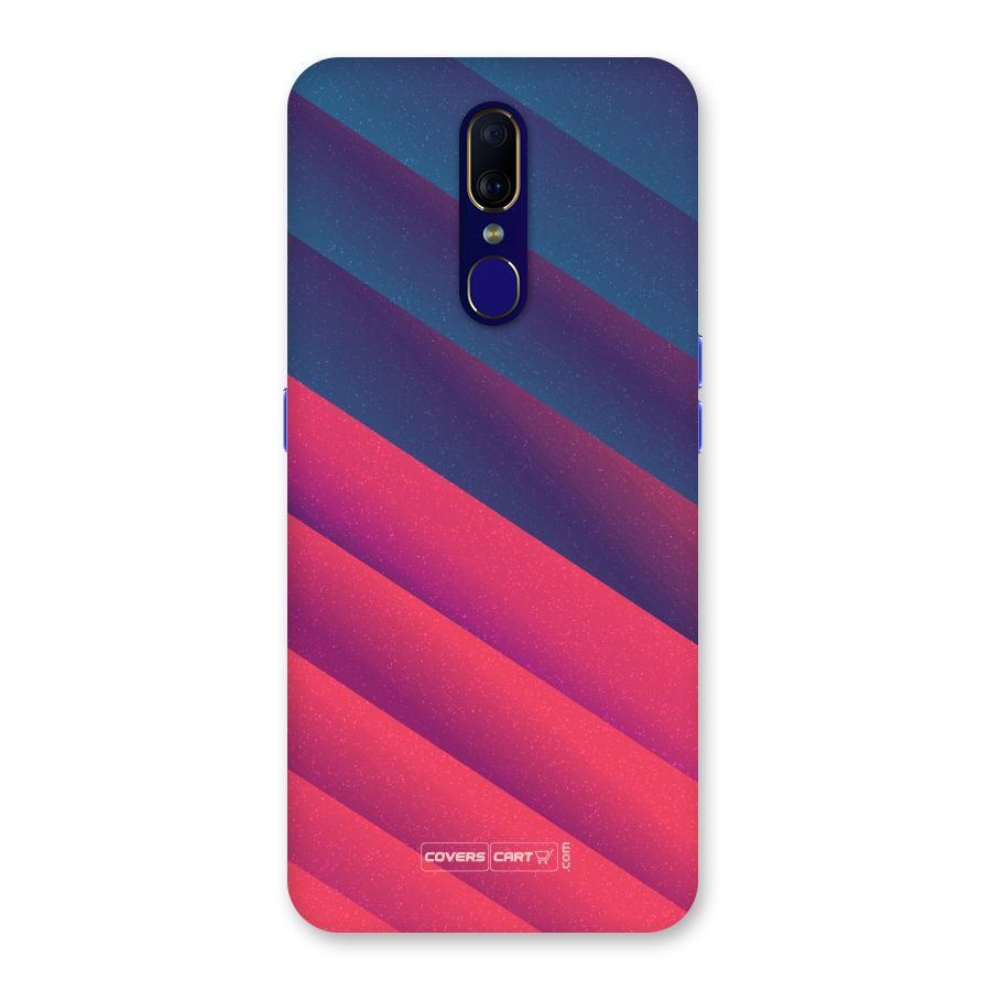 Vibrant Shades Back Case for Oppo F11