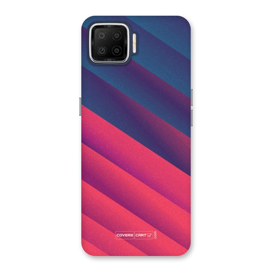 Vibrant Shades Back Case for Oppo F17
