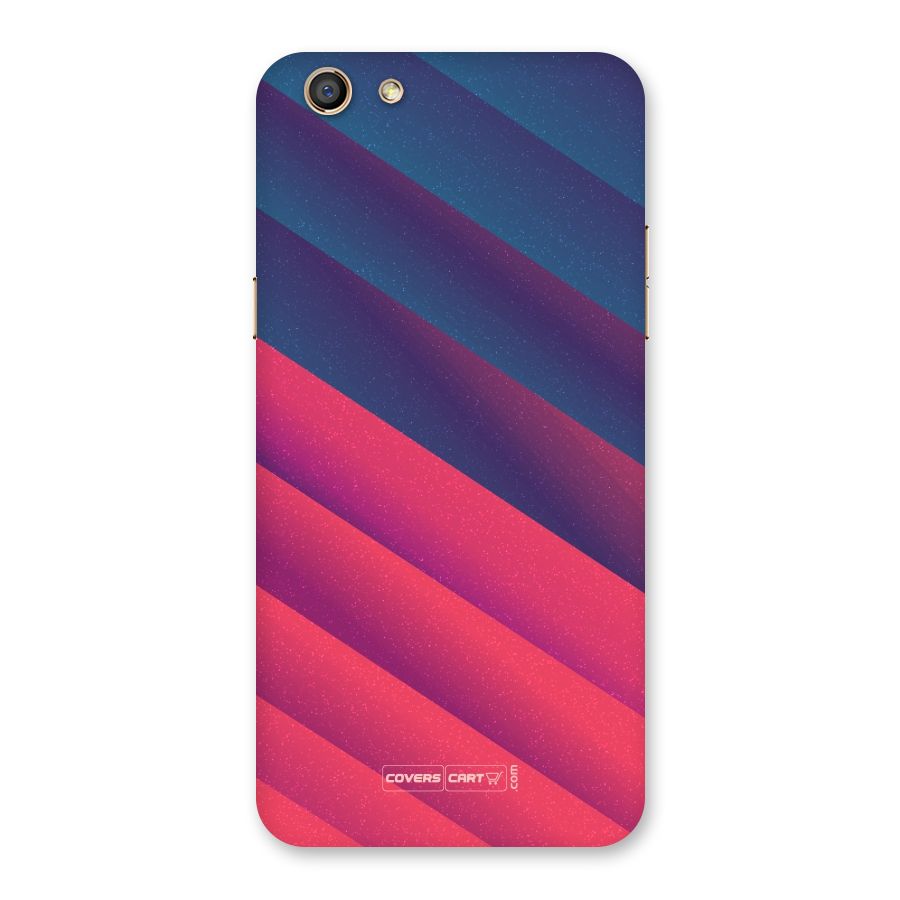 Vibrant Shades Back Case for Oppo F3