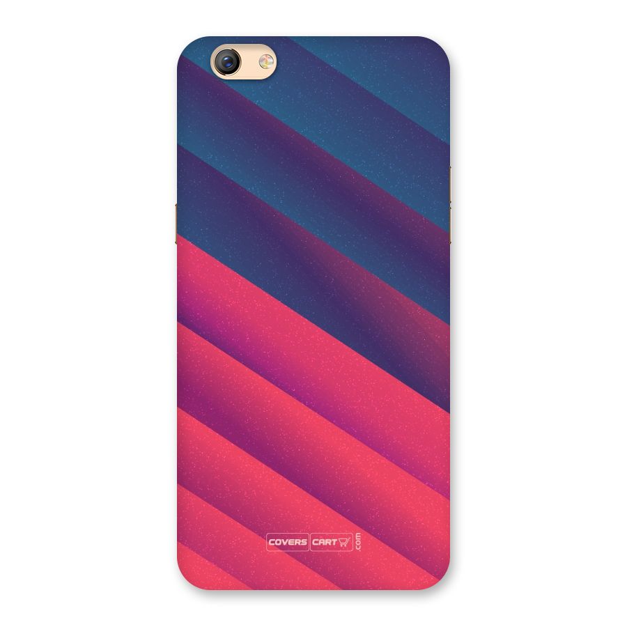 Vibrant Shades Back Case for Oppo F3 Plus