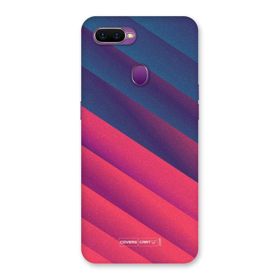 Vibrant Shades Back Case for Oppo F9