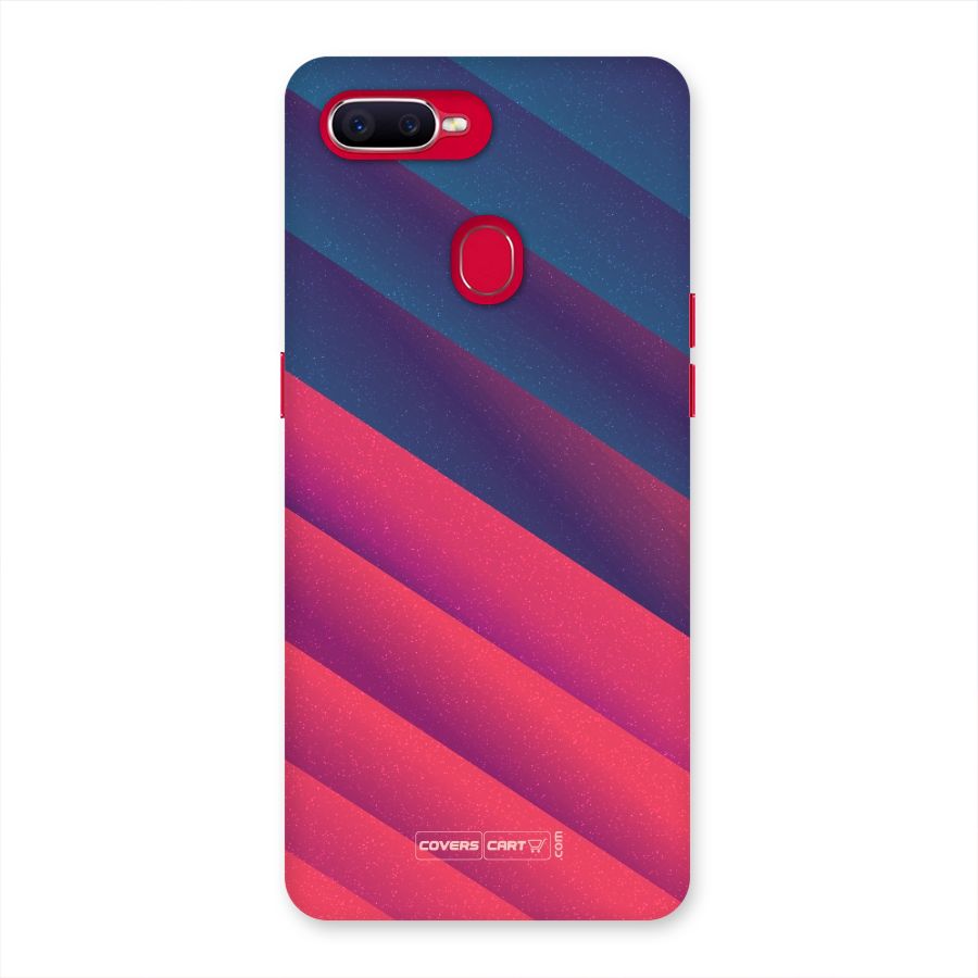Vibrant Shades Back Case for Oppo F9 Pro